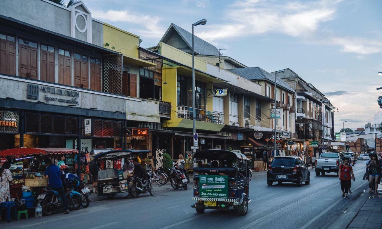 The Localist Chiangmai (Adults Only) Bed & Breakfast Chiang Mai Eksteriør bilde